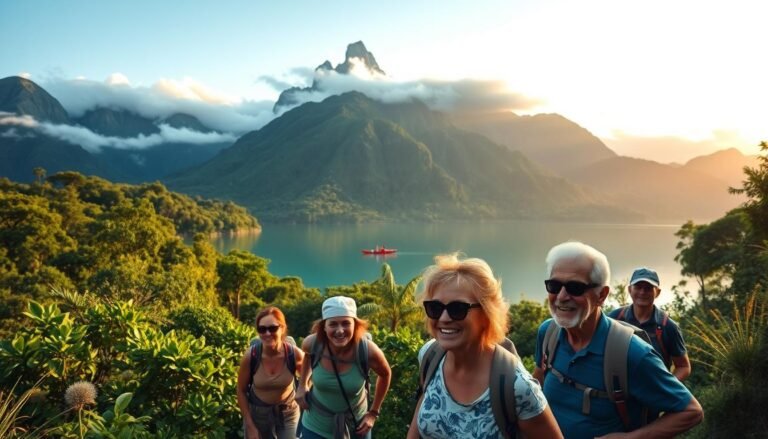 Como escolher os melhores destinos de viagem para pessoas acima de 50 anos no Br