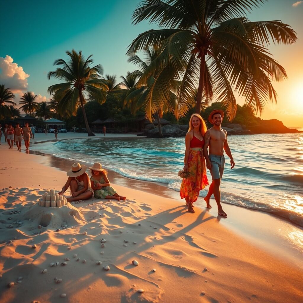 Praias Tranquilas Brasil: Destinos Ideais para Relaxar
