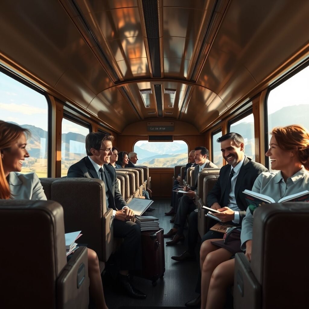 Viagens de Trem: Descubra o Melhor do Turismo Ferroviário