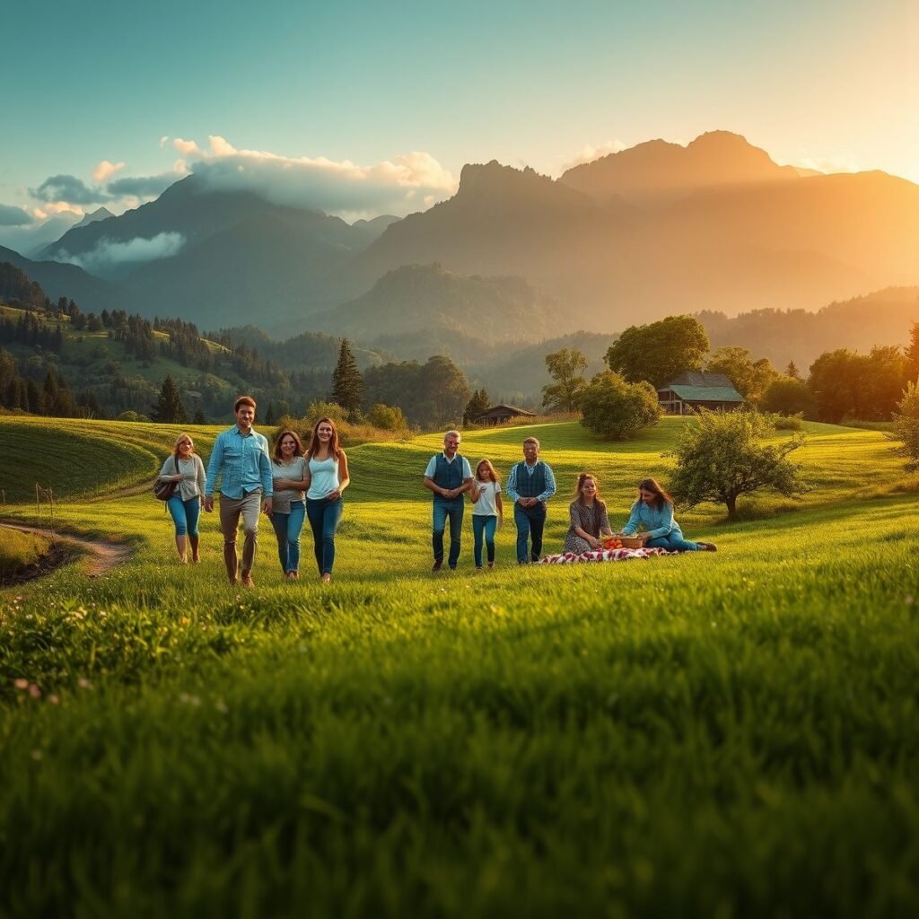 Turismo Rural: Explore a Natureza e a Cultura Local