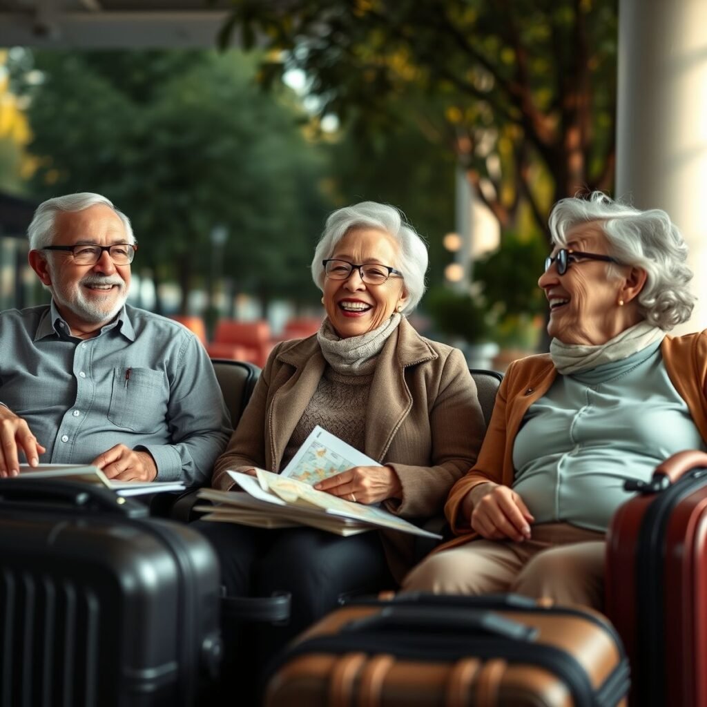 Seguro viagem para idosos: proteção e tranquilidade na sua viagem