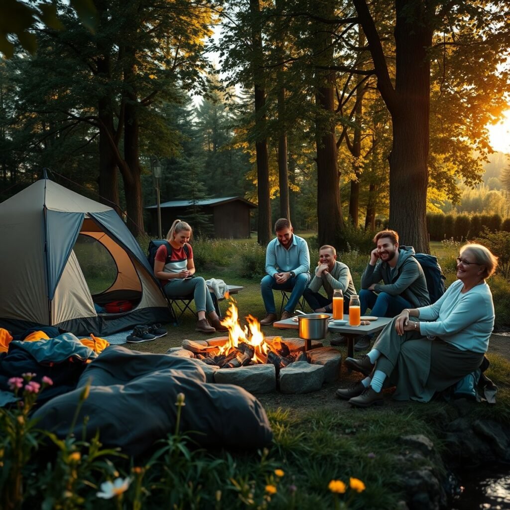 Acampamento: Guia Completo para Jovens Aventureiros
