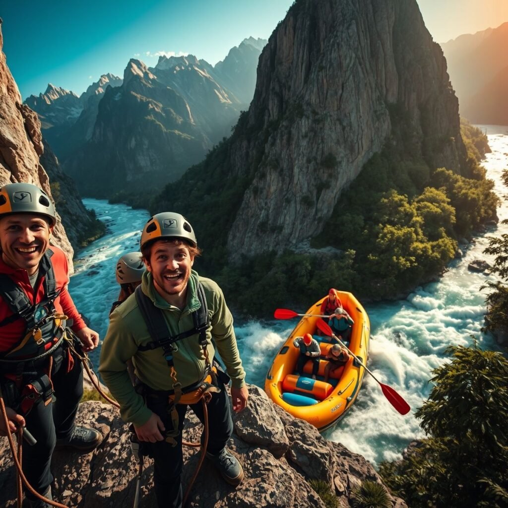 2 Aventuras Radicais para Jovens Aventureiros em Baixo Orçamento