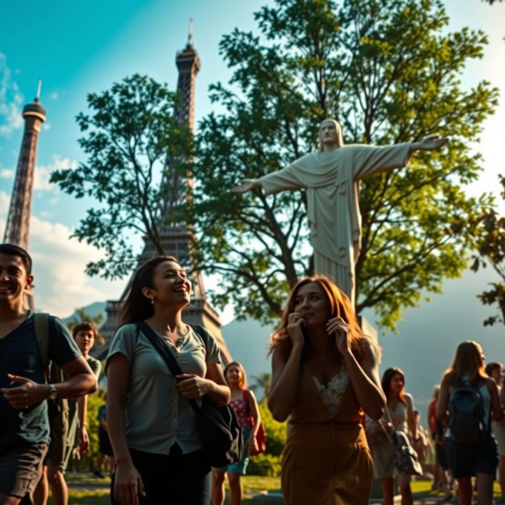 2 pontos turísticos imperdíveis no Brasil e Peru