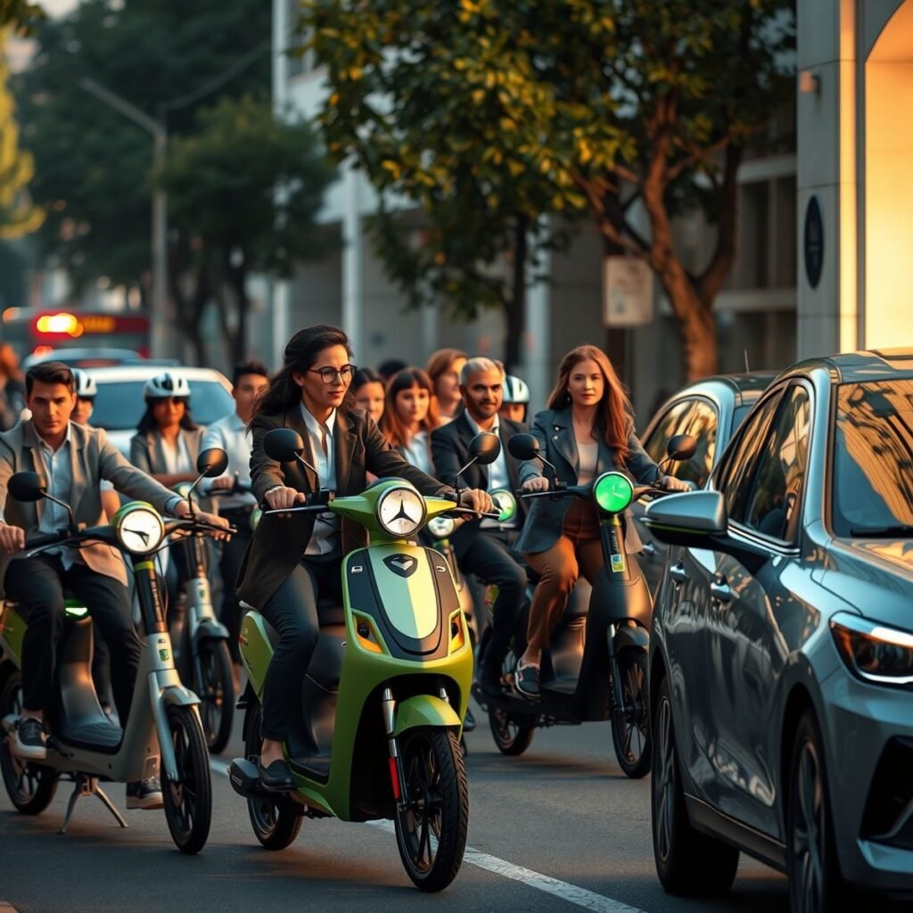 Transporte Alternativo: Opções para Jovens Viajantes