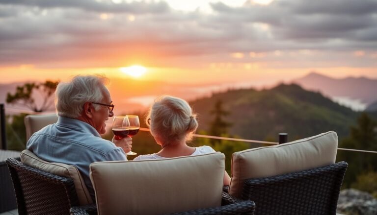 Viagens depois dos 50: destinos naturais com conforto total