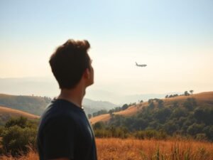 Relatos de pessoas 50+ que enfrentaram o medo de voar e viajaram